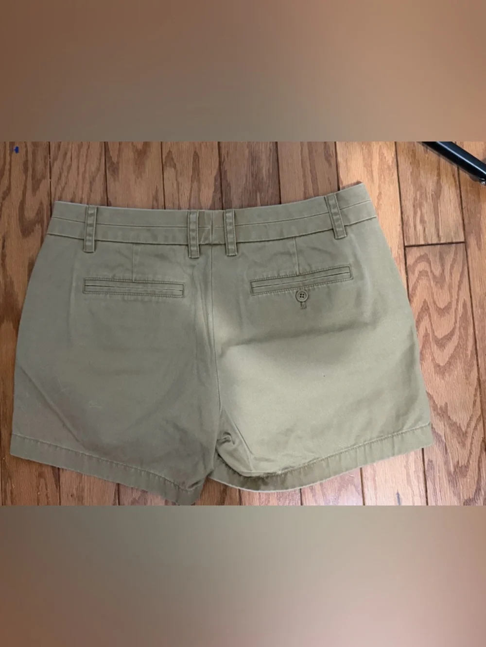 J. Crew Khaki Chino Shorts  size 6